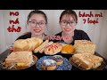 Đại tiệc bánh mì: Làm và ăn bánh mì 7 món | MUKBANG