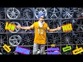 #Amritsar alloy wheels full video | low profile and | my car install