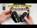 Logitech G435 : How to Check the Battery Status