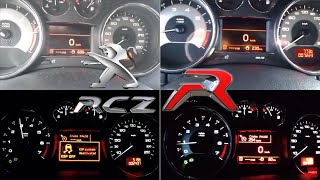 Peugeot RCZ - Acceleration Battle