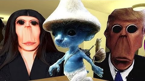 Obunga Nightmare, Angry Munci Multiverse, And Obunga Family Nextbot Gmod