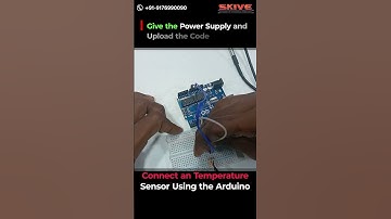 Connect an Temperature sensor using the Arduino Uno