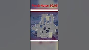 VALORANT Patch Notes 10.03 Minimap changes