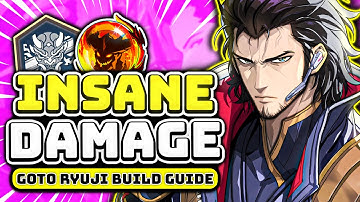 ABSOLUTELY BROKEN! Best Goto Ryuji Build & Guide - Solo Leveling:ARISE