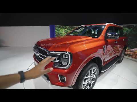 New Ford Endeavour 2022 First Impressions | Gagan Choudhary