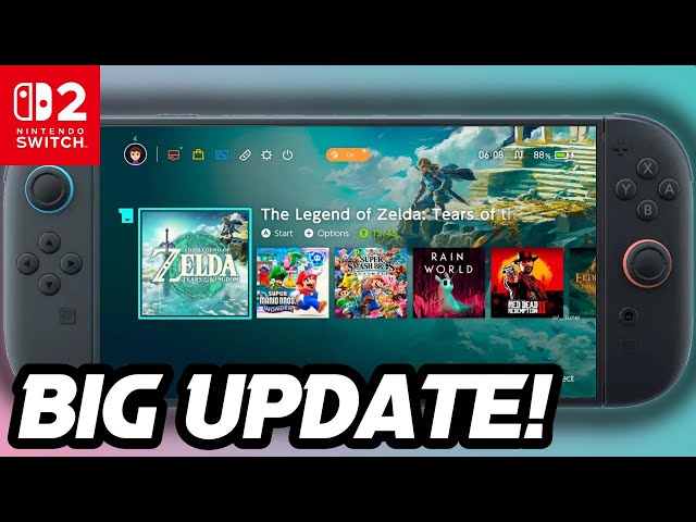 More GREAT Nintendo Switch 2 News + Updates! - YouTube
