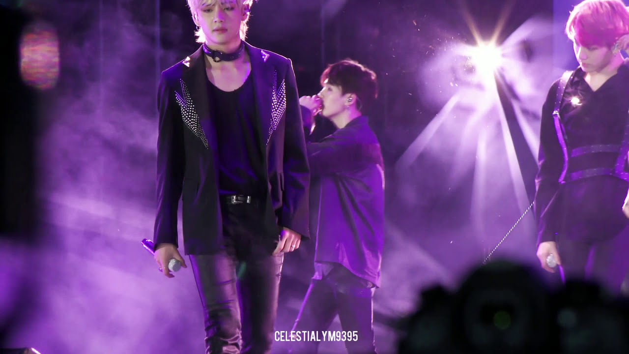 Spring Day 180622 Suga Focus