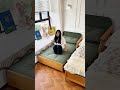 3WAYで暮らしが変わる。収納付きソファベッド。