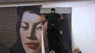 Surface View - 3M Textured Wall Film