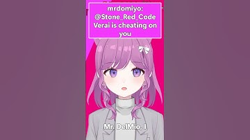 AI VTuber Verai: I Could Never Cheat on My Creator | #stone_red_code on #Twitch