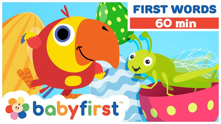 Toddler Learning Video Colors w Color Crew & Larry...