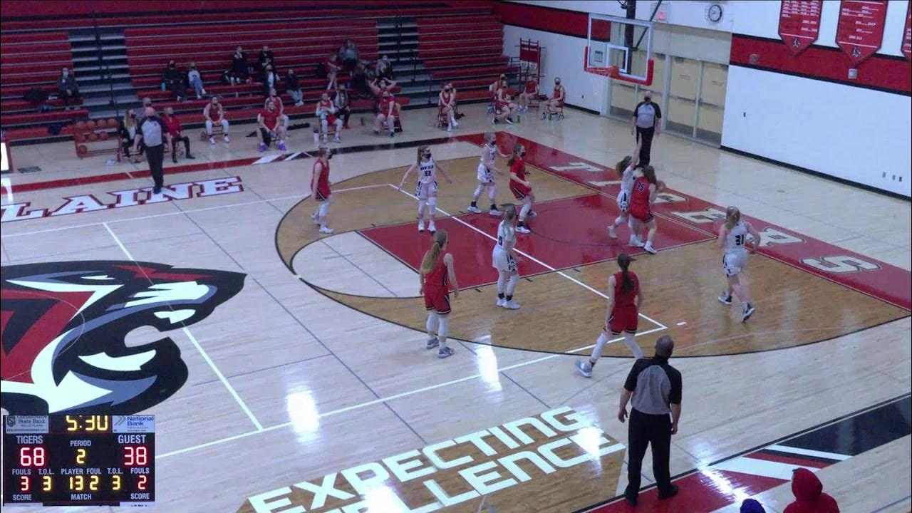 Belle Plaine High vs. New Ulm High School Womens' Basketball YouTube