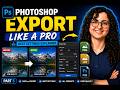 How to Export Your Work in Photoshop - Lesson 5