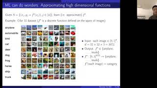 Weinan E: Machine Learning and Dynamical Systems