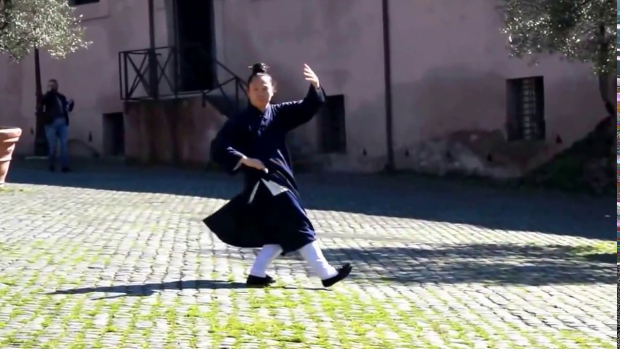 Wudang Xuan Wu Taiji 18 by Master Yuan Li Min of Wudang Xuan Wu Pai on Wudangshan