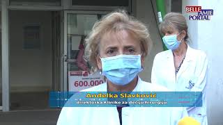 Dečija Klinika u Nišu dobila je vrednu donaciju