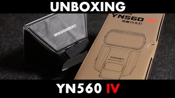 UNBOXING ITA - YANGNUO YN560 IV