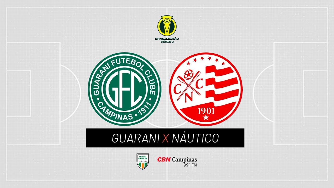Guarani x Náutico | Brasileirão - Série C | 04/10/2025 - YouTube