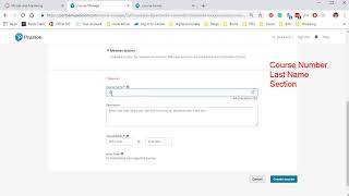 Pairing a Canvas course to MyLab IT
