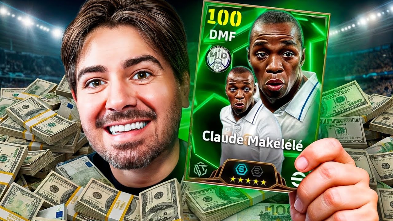 GASTEI TODO MEU DINHEIRO POR ESSE ICONICO DO REAL MADRID! - EFOOTBALL