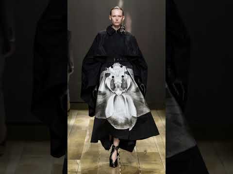 Alexander McQueen Fall Winter 2023 - 2024 Collection at Paris Fashion Week #shorts