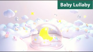 Bedtime Lullabies and Cloud Sky Animation to put babies to sleep