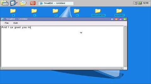 Installing FreeDOS with OpenGEM, SEAL and Ozone GUI