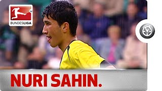 Nuri Sahin's First Bundesliga Game