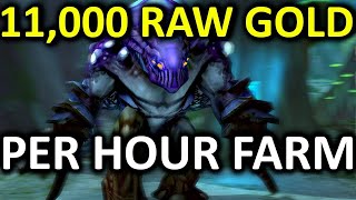 Raw Gold Farm | WoW Steady 8 000 Gold Per Hour Farm
