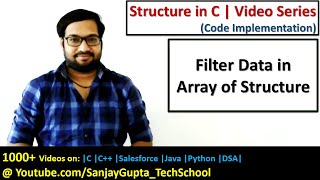 Print roll number having marks greater than equals to 75 using array of structure in C