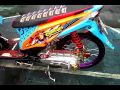 16 Kemewahan Modifikasi Motor Fino Karbu