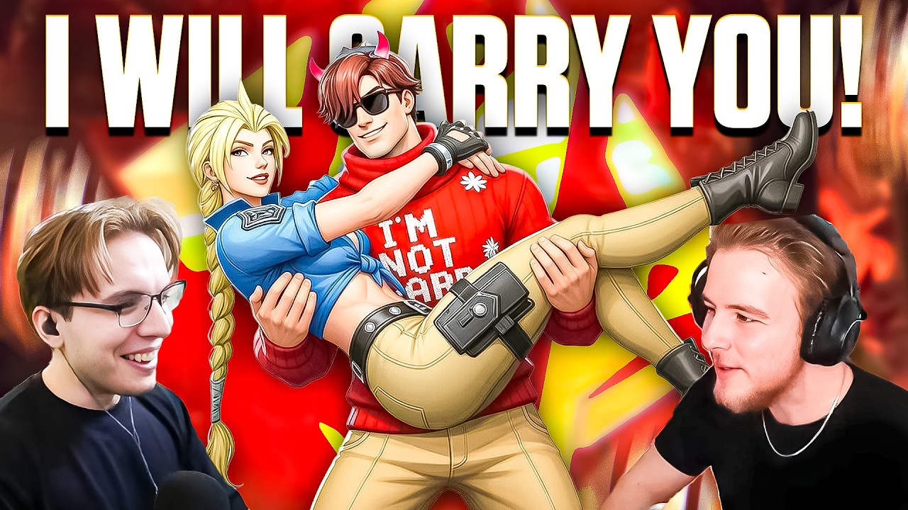 Necros Gets Matched With a NAVI Pro… Then This Happens!