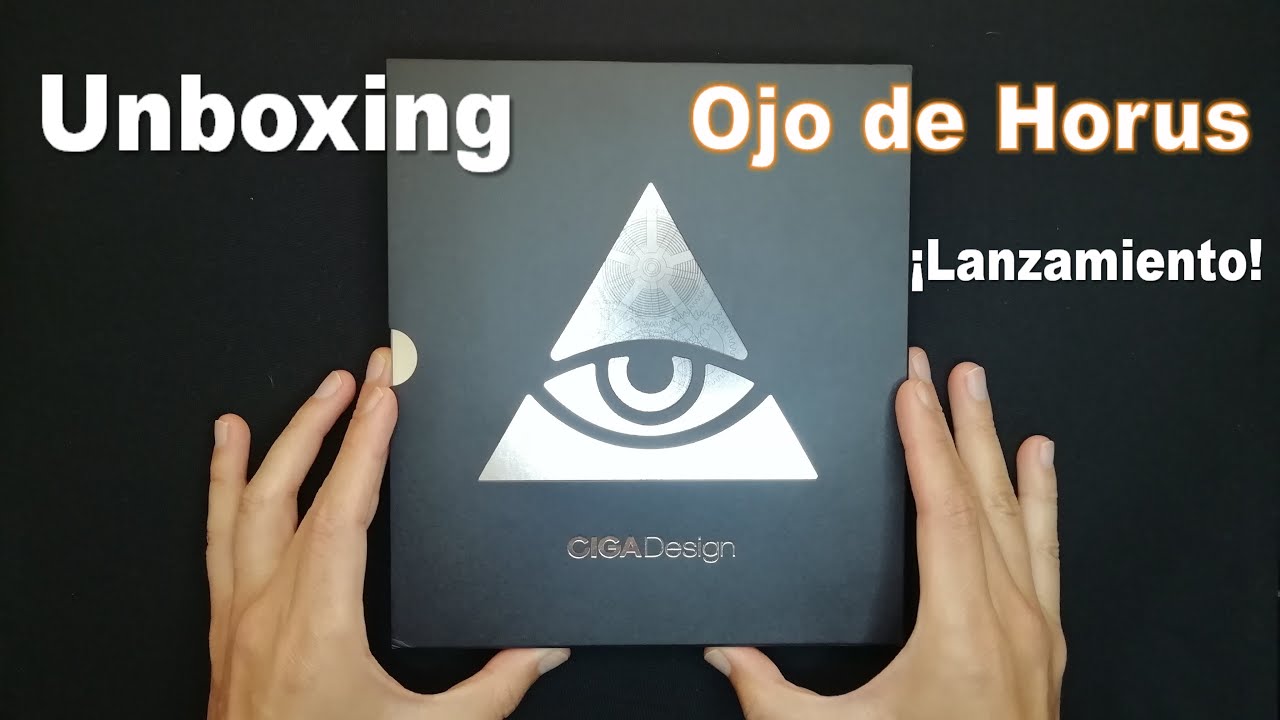 CIGA Design Orologio Meccanico Automatico Serie X Occhio di Horus da Uomo con Cassa in Bioceramica e Cinturino in Silicone Argento Moderno : CIGA Design