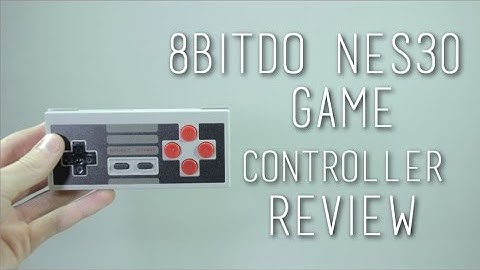 8Bitdo NES30 Game Controller Review