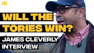 Will the Tories win the election? | Dog walk and interview with James Cleverly