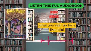 Harry Potter and the Sorcerer’s Stone Audiobook | J.K. Rowling Full Story Magic Adventure