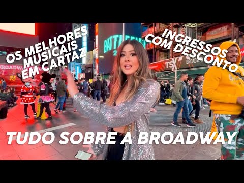 Vídeo: Ingressos baratos para teatro da TKTS em Leicester Square