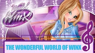 Winx Club - World of Winx | The Wonderful World of Winx [FULL SONG]