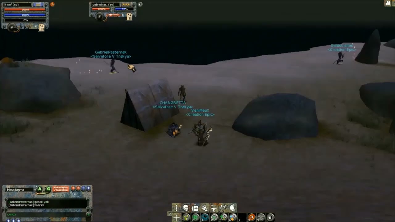 İKV - DemoLished Vs GabrielPasternak & CHANGRETTA 2'si Bi Arada / İddialı Vs