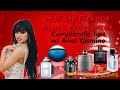 Holiday Fragrance Pickups 2018 | Compliment test with Ariel Yasmine | SoCal Scents