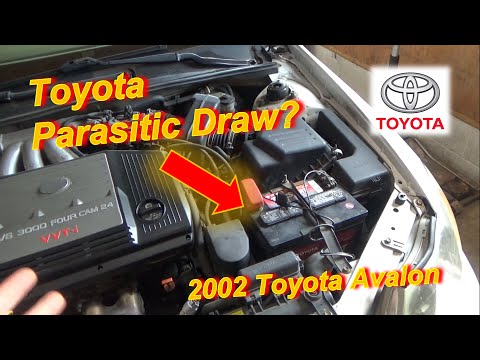 Customer is Tired of this PARASITIC DRAW!! (Toyota Avalon)