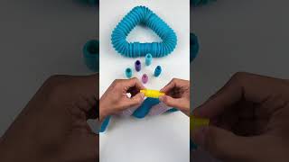 Stylez Creating ASMR and Crunchy Sound POP-TUBE #insideout #diy #satisfyingvideos #relaxing #oddasmr