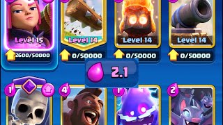 &quot;2.1&quot;Hog cycle in top ladder🔥