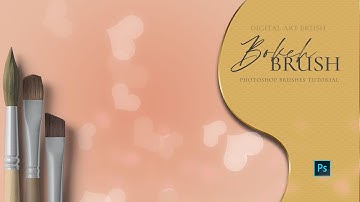 BOKEH BRUSH in PHOTOSHOP ((TUTORIAL))