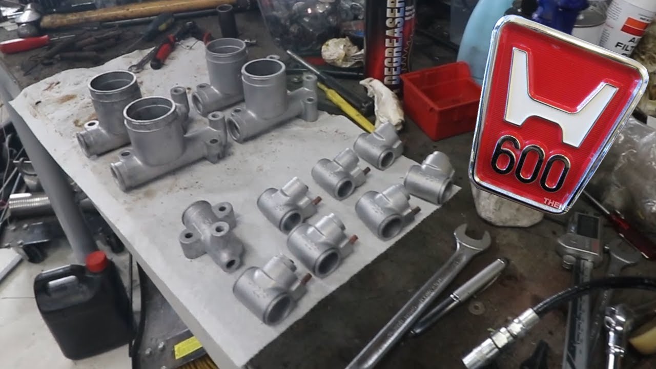 Saving a Honda S600. Stripping Seized Brake drums YouTube