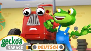 TraktorTrubel40minütige ZusammenstellungGeckos GarageLKW für Kinder
