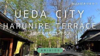 【長野2泊3日③】50代夫婦旅行/上田市/軽井沢ハルニレテラス/真田十勇士／ツルヤスーパー