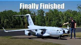 Building a GIANT RC C-17 Globemaster/ Paint and landing gear by Ramy RC 383,890 views 10 days ago 15 minutes