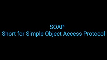 SOAP protocol