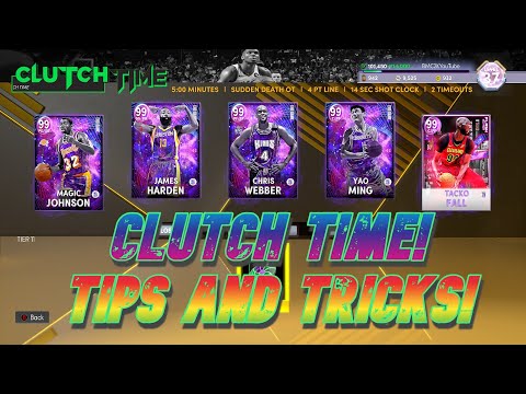 HOW TO GET 100 WINS FAST AND EASY IN CLUTCH TIME! 2K22 MYTEAM CLUTCH TIME TIPS AND TRICKS!